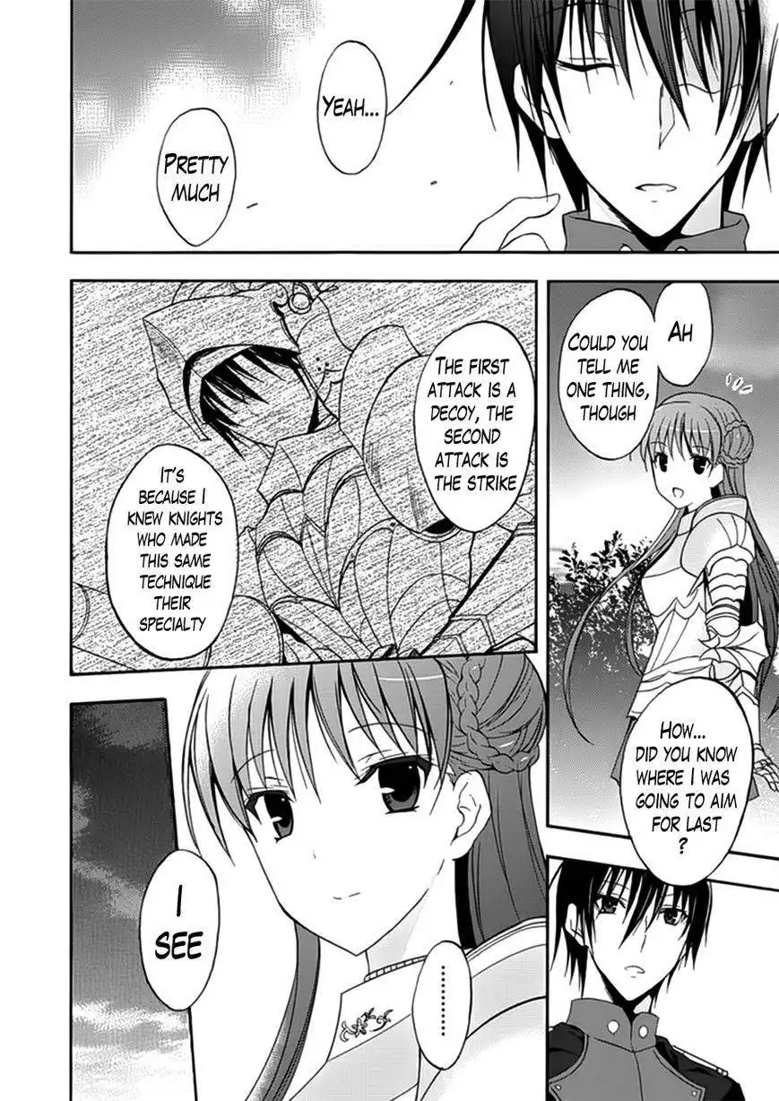 Walkure Romanze - Shoujo Kishi Monogatari (NO. Gomesu) Chapter 7 22